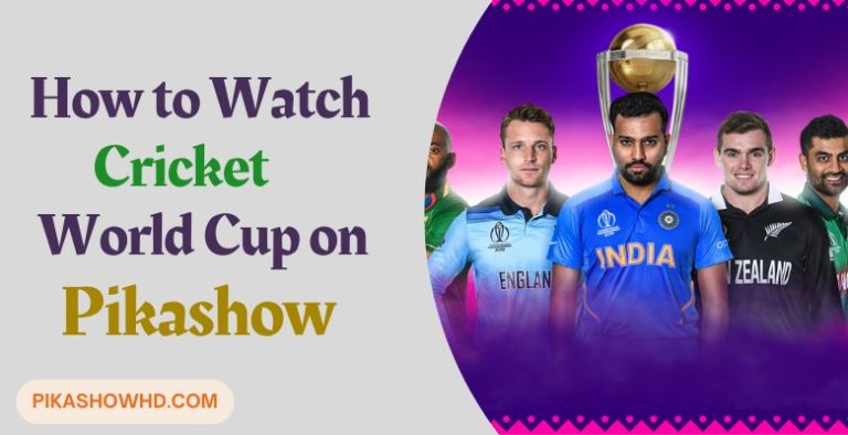 Watch Cricket World Cup