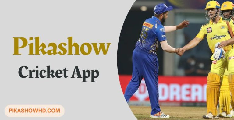 Pikashow Cricket App
