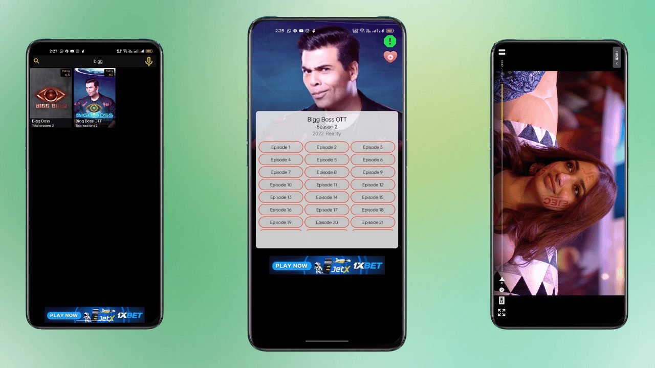 Bigg BOSS in PikaShow