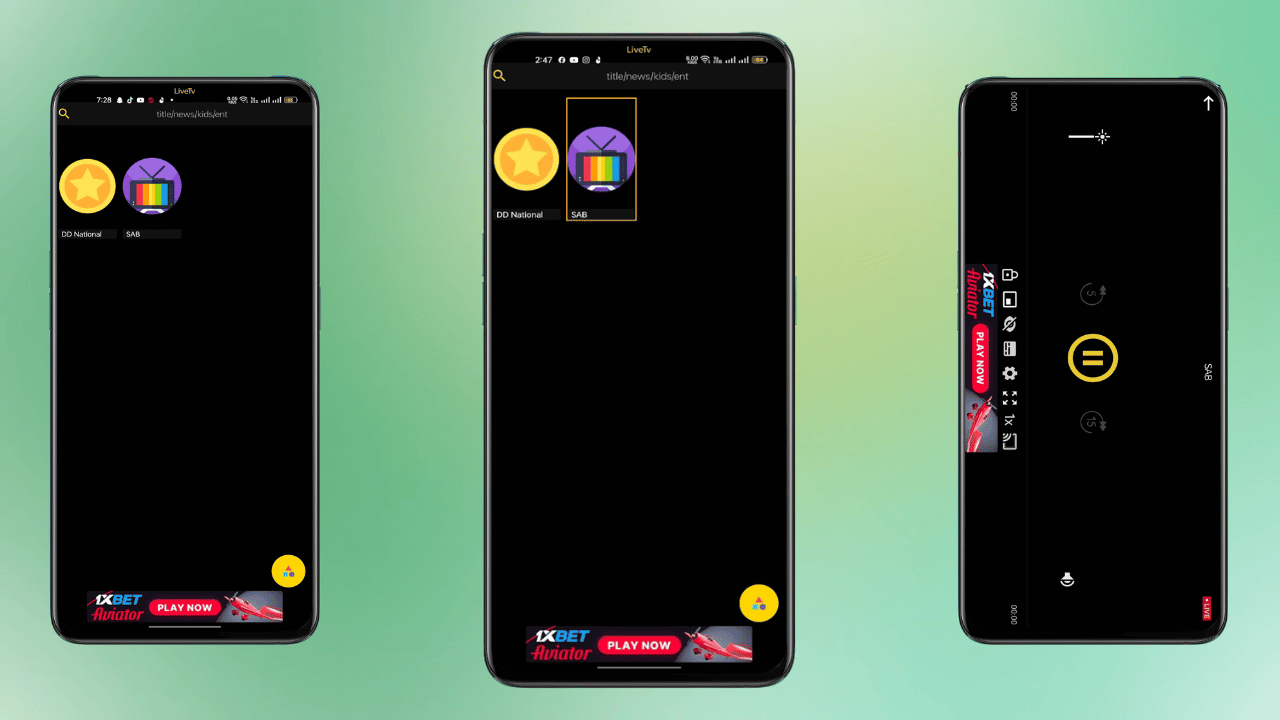 TV Channels in PikaShow