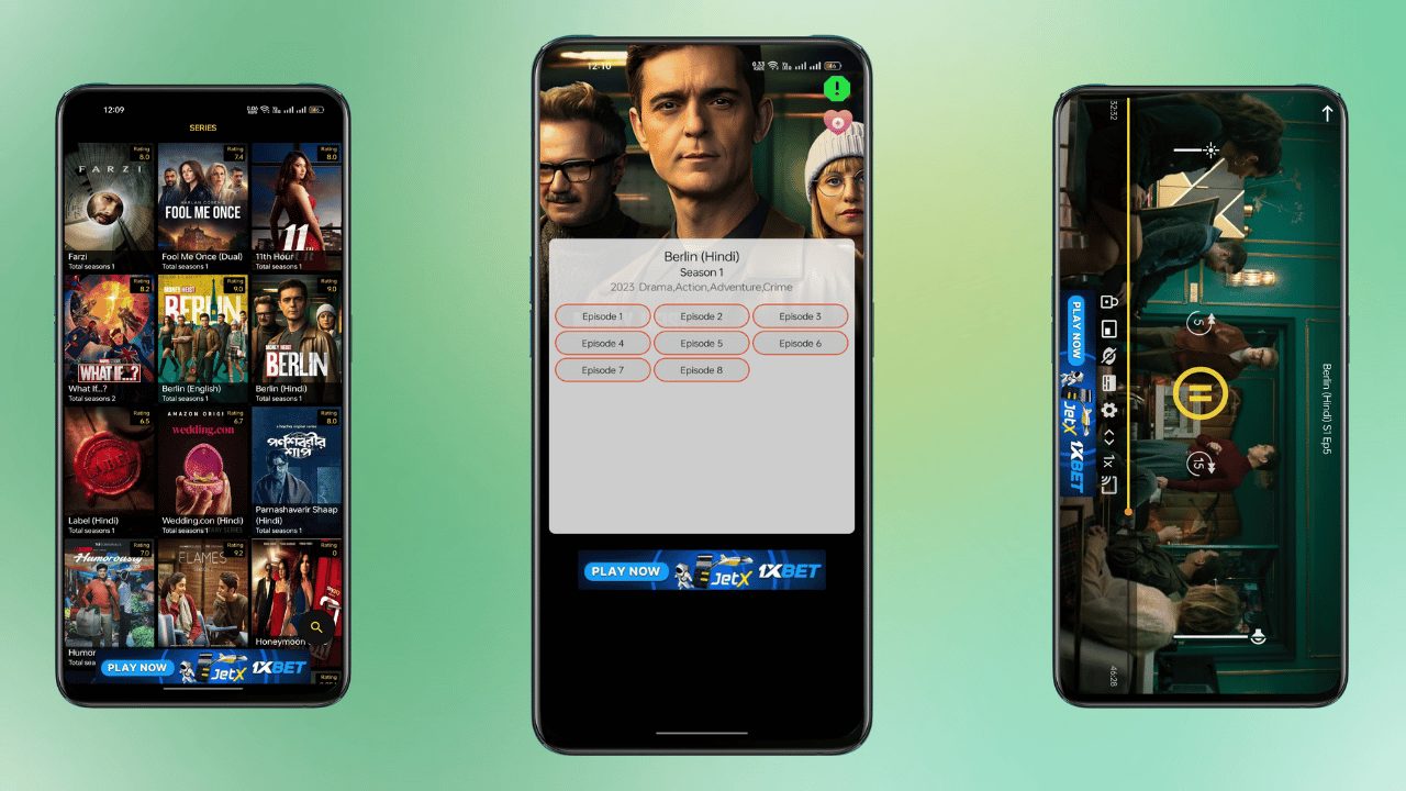 WebSeries_Seasons in PikaShow