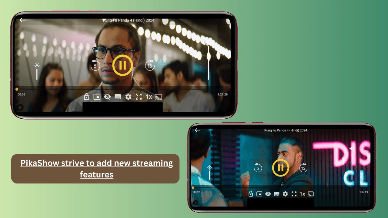 Add New Streaming Features