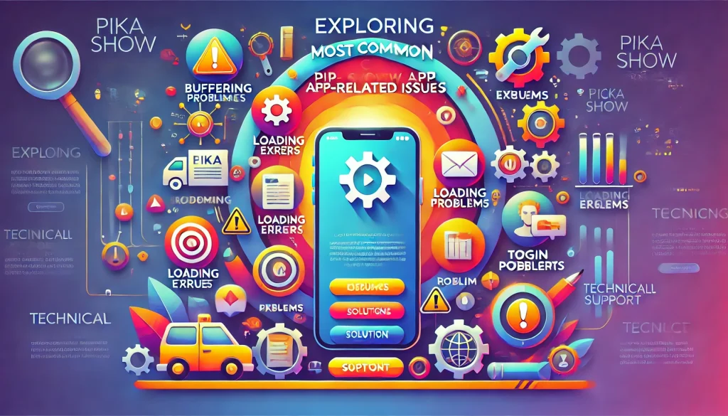 Most Common PikaShow App-Related Issues